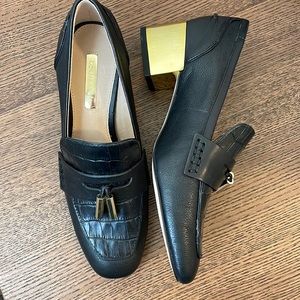 LOUISE ET CIE WOMEN'S LO-LANTON LEATHER LOAFER SIZE 5.5